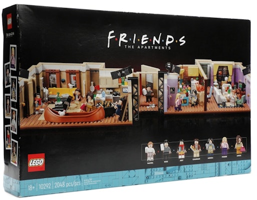 乐高好友公寓套装10292 LEGO_10292 Buy 乐高好友公寓套装10292 LEGO_10292