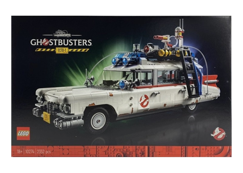 LEGO Ghostbusters Ecto-1 Set 10274