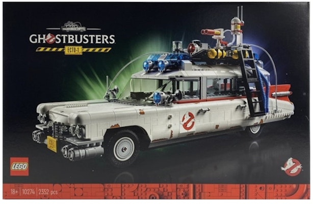 乐高捉鬼敢死队Ecto-1套装10274 LEGO_10274 Buy 乐高捉鬼敢死队Ecto-1套装10274 LEGO_10274