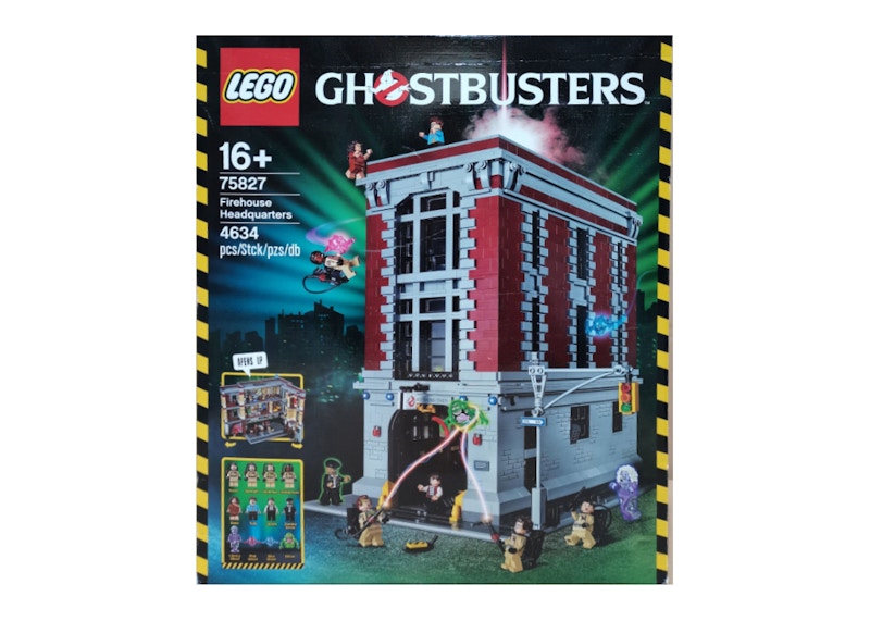 LEGO Ghostbusters Firehouse Headquarters Set 75827