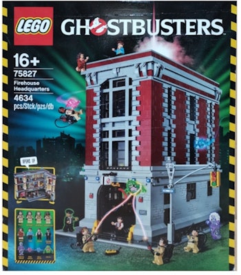 レゴ ゴーストバスターズ 消防署本部 (75827) LEGO_75827 Buy レゴ ゴーストバスターズ 消防署本部 (75827) LEGO_75827