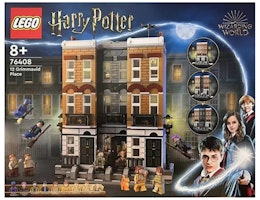 LEGO Harry Potter 12 Grimmauld Place Set 76408 LEGO Harry Potter 12 Grimmauld Place Set 76408
