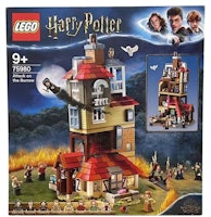 LEGO Harry Potter Attack on the Burrow Set 75980 LEGO Harry Potter Attack on the Burrow Set 75980