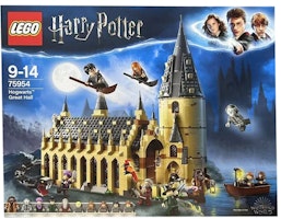 LEGO Harry Potter Hogwarts Great Hall Set 75954 LEGO Harry Potter Hogwarts Great Hall Set 75954