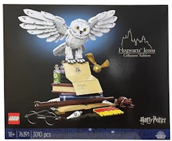 LEGO Harry Potter Hogwarts Icons Collectors Edition Set 76391 LEGO Harry Potter Hogwarts Icons Collectors Edition Set 76391