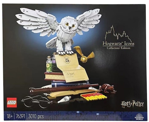 LEGO Harry Potter Hogwarts Icons Collectors Edition Set 76391 Buy LEGO Harry Potter Hogwarts Icons Collectors Edition Set 76391