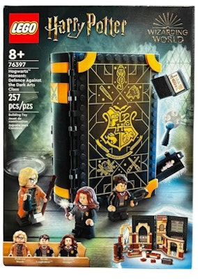 LEGO Harry Potter Hogwarts Moment: Defence Class Set 76397 Buy LEGO Harry Potter Hogwarts Moment: Defence Class Set 76397