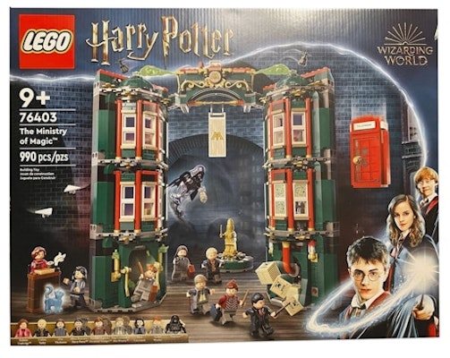 LEGO Harry Potter The Ministry of Magic Set 76403 Buy LEGO Harry Potter The Ministry of Magic Set 76403