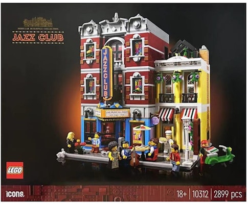 レゴ アイコンズ ジャズクラブ (10312) LEGO_10312 Buy レゴ アイコンズ ジャズクラブ (10312) LEGO_10312