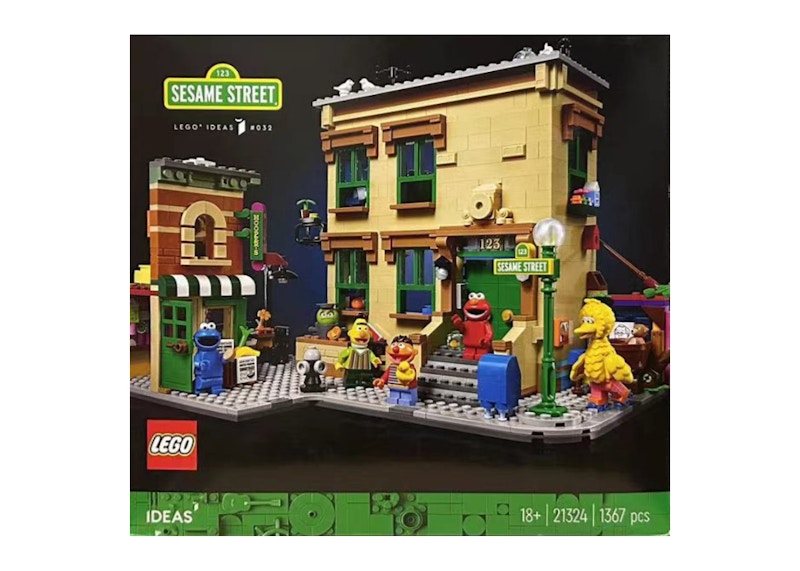 LEGO Ideas 123 Sesame Street Set 21324