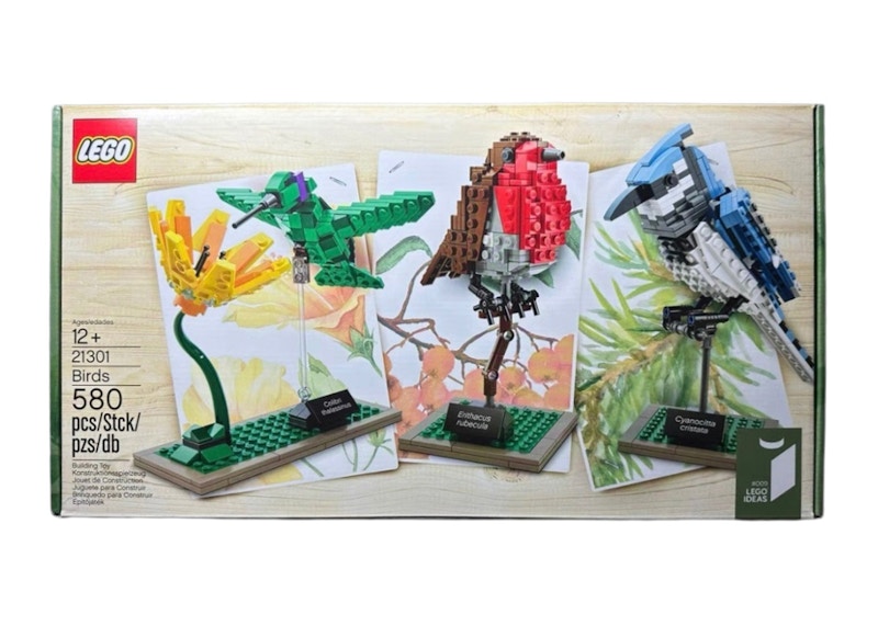 LEGO Ideas Birds Set 21301