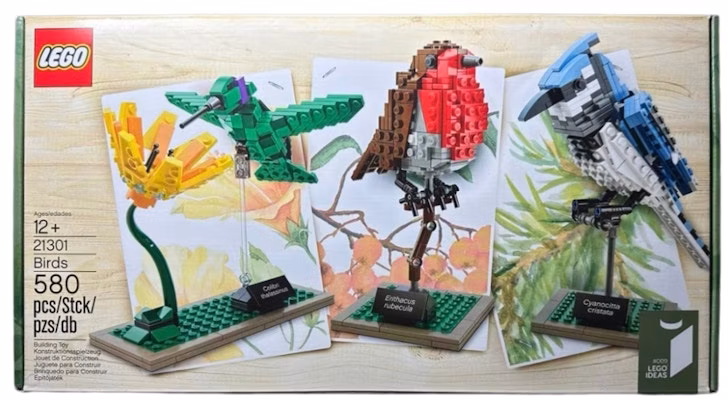 LEGO Ideas Birds Set 21301 Buy LEGO Ideas Birds Set 21301