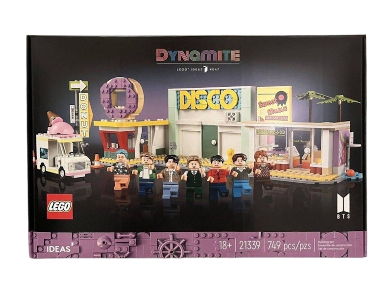 LEGO Ideas BTS Dynamite Set 21339
