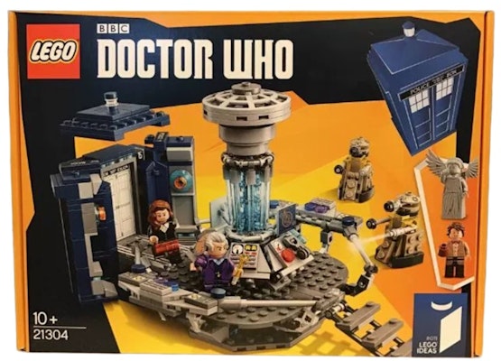 LEGO Ideas Doctor Who Set 21304 Buy LEGO Ideas Doctor Who Set 21304