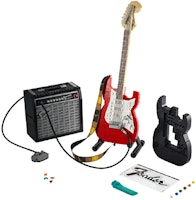 LEGO Ideas Fender Stratocaster Set 21329 Red/Black LEGO Ideas Fender Stratocaster Set 21329 Red/Black