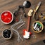 Lookbook LEGO Ideas Fender Stratocaster Set 21329 Red/Black
