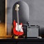 Shop LEGO Ideas Fender Stratocaster Set 21329 Red/Black