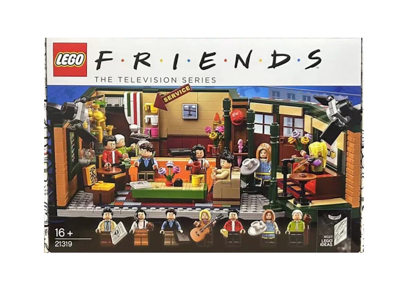 LEGO Ideas FRIENDS Central Perk Set 21319