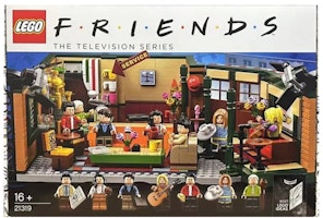 LEGO Ideas FRIENDS Central Perk Set 21319 LEGO Ideas FRIENDS Central Perk Set 21319