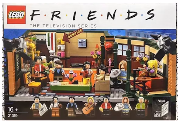 LEGO Ideas FRIENDS Central Perk Set 21319 Buy LEGO Ideas FRIENDS Central Perk Set 21319