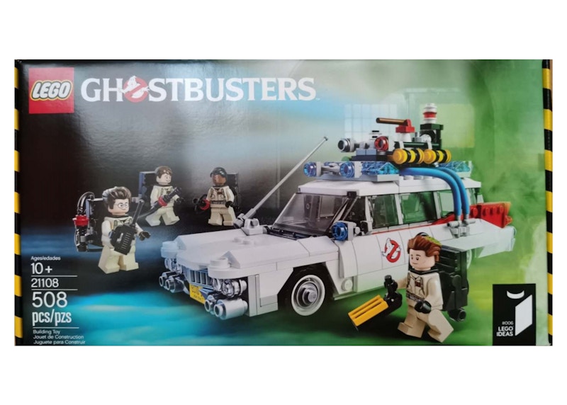 LEGO Ideas Ghostbusters Ecto-1 Set 21108