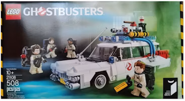 LEGO Ideas Ghostbusters Ecto-1 Set 21108 LEGO Ideas Ghostbusters Ecto-1 Set 21108