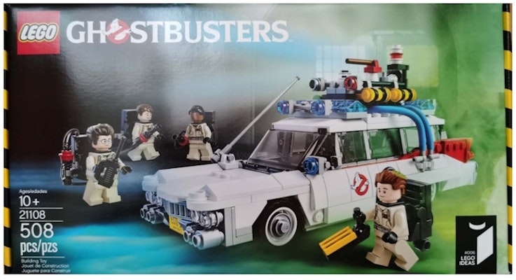 LEGO Ideas Ghostbusters Ecto-1 Set 21108 Buy LEGO Ideas Ghostbusters Ecto-1 Set 21108