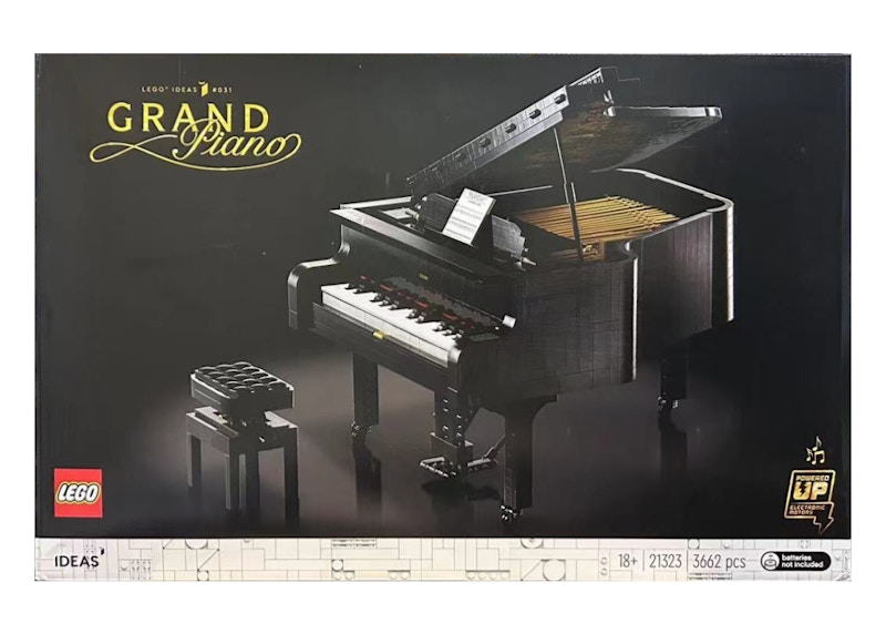 LEGO Ideas Grand Piano Set 21323