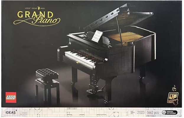 LEGO Ideas Grand Piano Set 21323 Buy LEGO Ideas Grand Piano Set 21323