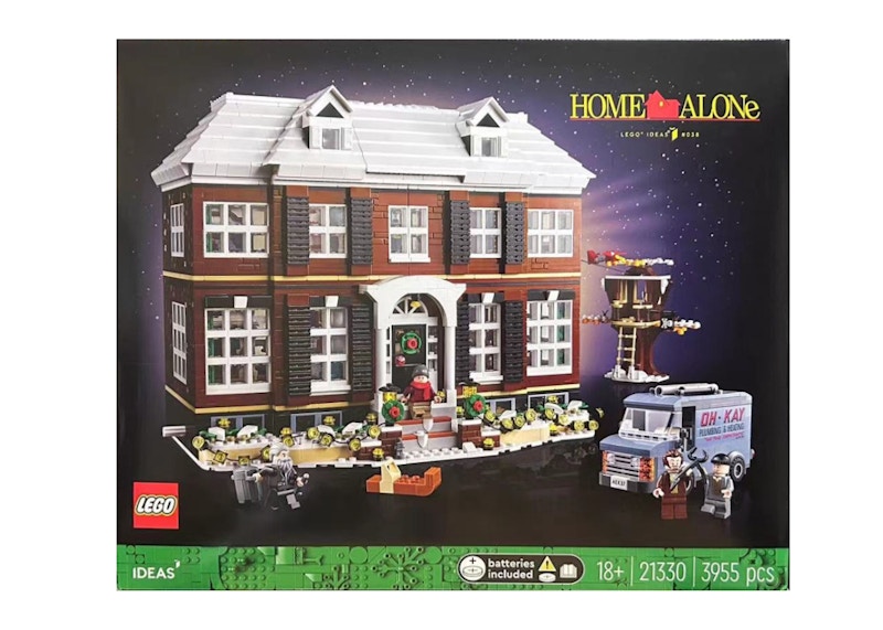 LEGO Ideas Home Alone Set 21330
