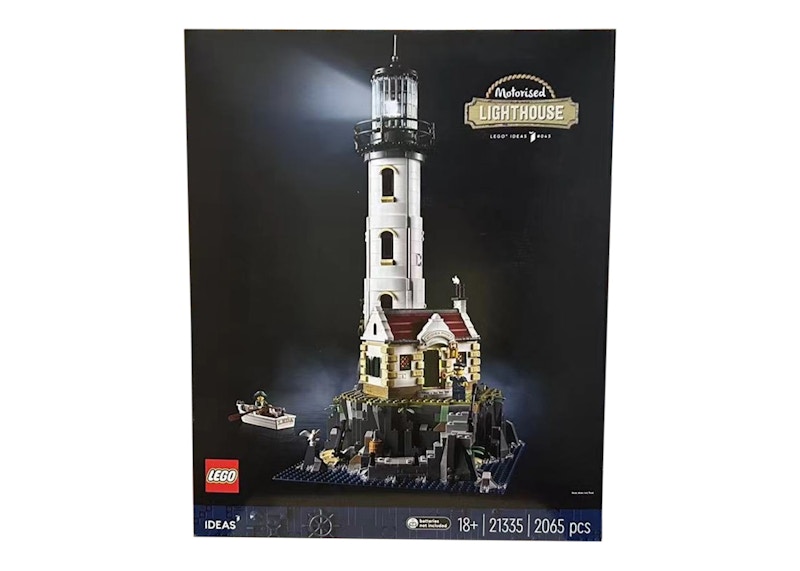 LEGO Ideas Motorised Lighthouse Set 21335
