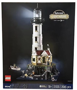 레고 아이디어 모터 동력 등대 세트 21335 LEGO_21335 Buy 레고 아이디어 모터 동력 등대 세트 21335 LEGO_21335