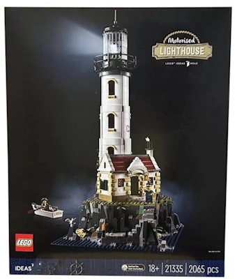 LEGO Ideas Motorised Lighthouse Set 21335 Buy LEGO Ideas Motorised Lighthouse Set 21335