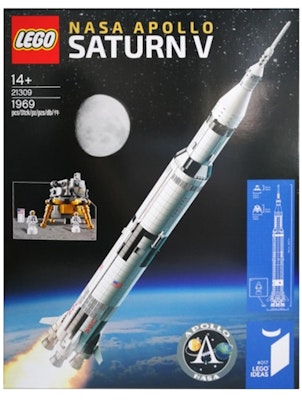 LEGO Ideas NASA Apollo Saturn V Set 21309 Buy LEGO Ideas NASA Apollo Saturn V Set 21309