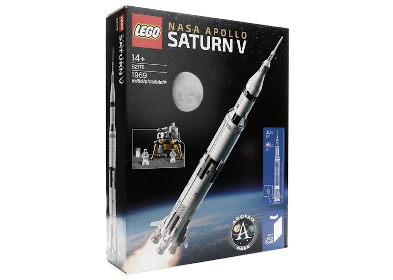 LEGO Ideas NASA Apollo Saturn V Set 92176