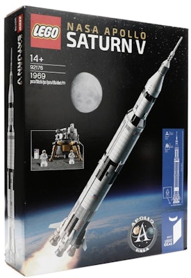 LEGO Ideas NASA Apollo Saturn V Set 92176 Buy LEGO Ideas NASA Apollo Saturn V Set 92176