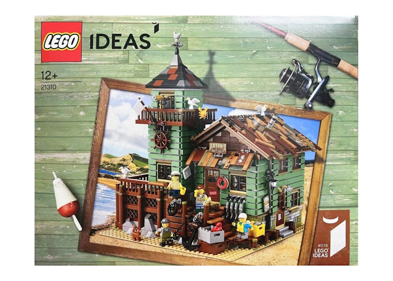 LEGO Ideas Old Fishing Store Set 21310