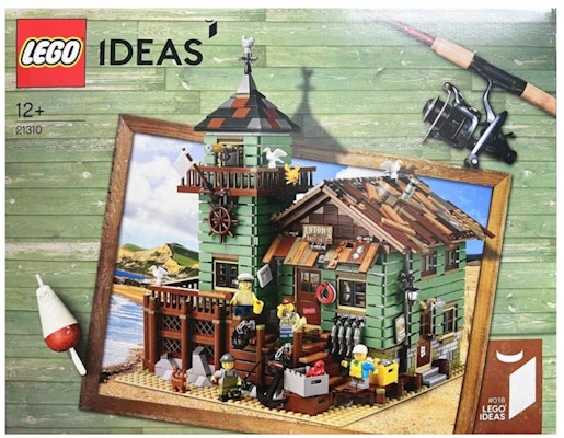 LEGO Ideas Old Fishing Store Set 21310 Buy LEGO Ideas Old Fishing Store Set 21310