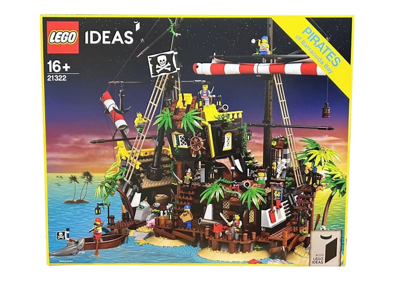 LEGO Ideas Pirates of Barracuda Bay Set 21322