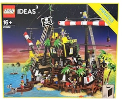 LEGO Ideas Pirates of Barracuda Bay Set 21322 LEGO Ideas Pirates of Barracuda Bay Set 21322