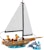 LEGO Ideas Sailboat Adventure Free Gift Set 40487 Brown/White