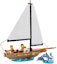Buy LEGO Ideas Sailboat Adventure Free Gift Set 40487 Brown/White