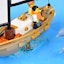 Order LEGO Ideas Sailboat Adventure Free Gift Set 40487 Brown/White