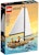 LEGO Ideas Sailboat Adventure Free Gift Set 40487 Brown/White