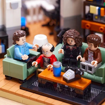 LEGO Ideas Seinfeld Set 21328 Purchase LEGO Ideas Seinfeld Set 21328