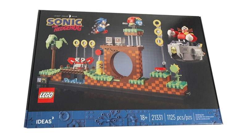 LEGO Ideas Sonic The Hedgehog Green Hill Zone Set 21331
