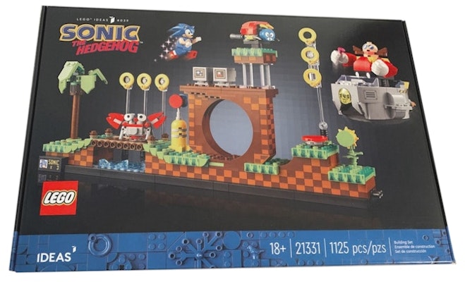 LEGO Ideas Sonic The Hedgehog Green Hill Zone Set 21331 Buy LEGO Ideas Sonic The Hedgehog Green Hill Zone Set 21331