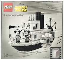LEGO Ideas Steamboat Willie Set 21317 LEGO Ideas Steamboat Willie Set 21317