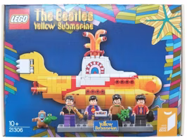 LEGO Ideas The Beatles Yellow Submarine Set 21306 LEGO Ideas The Beatles Yellow Submarine Set 21306
