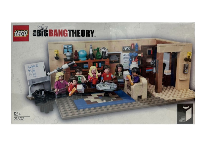 LEGO Ideas The Big Bang Theory Set 21302